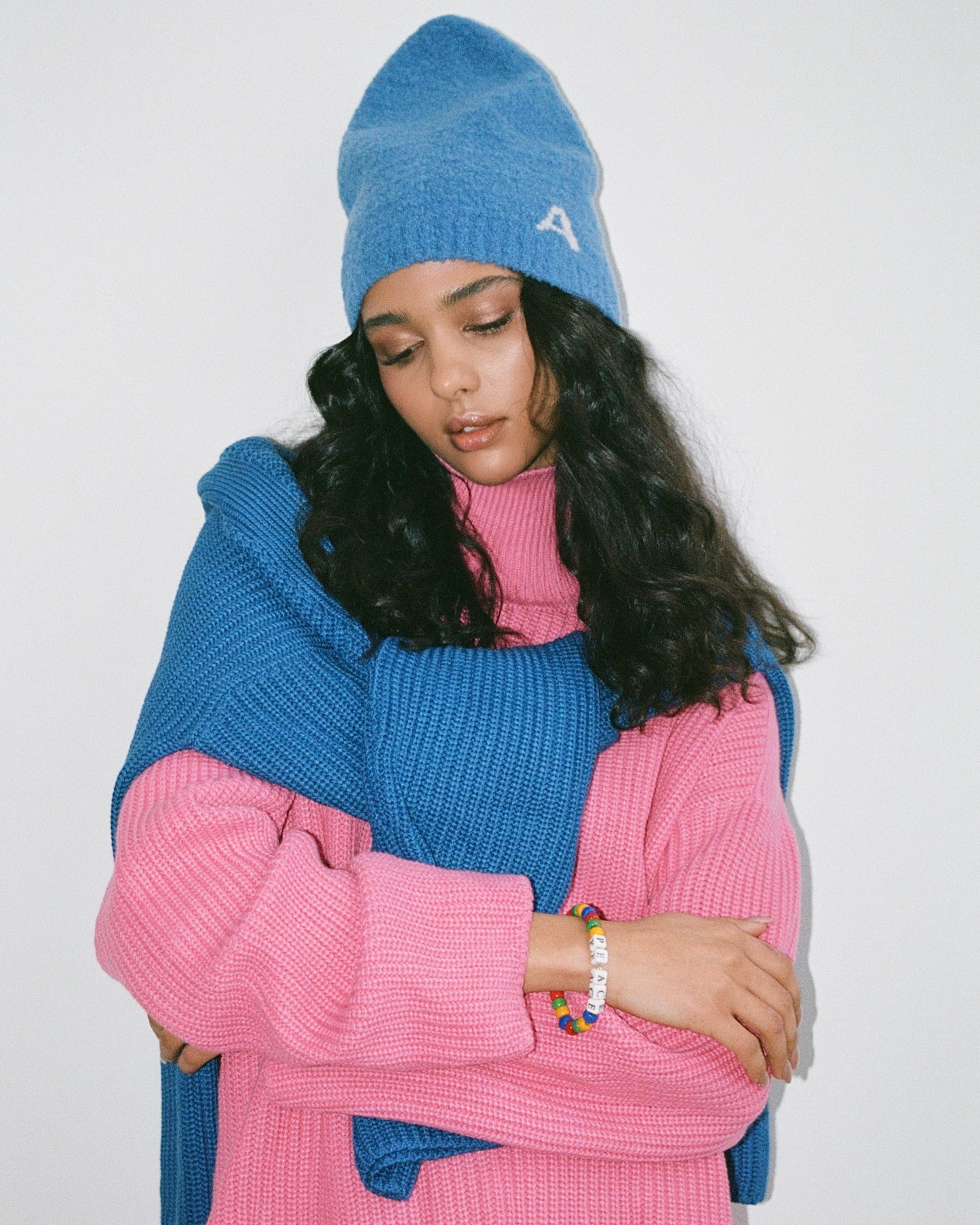 Шапка із кашеміру - AGNELLO